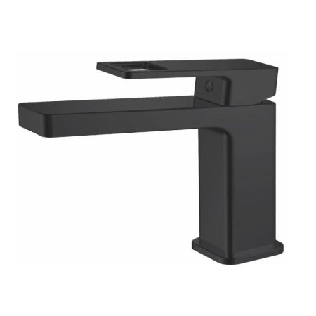 Смеситель для раковины Haiba HB10615-7, черный, артикул HB10615-7