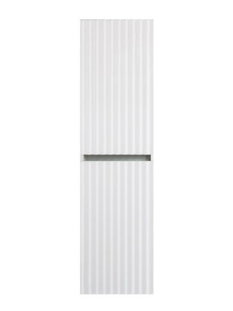 ELEGANT Пенал настенный, подвесной, Белый глянец AM-ELEGANT-1500-2А-SO-BL-LED-P, артикул AM-ELEGANT-1500-2А-SO-BL-LED-P