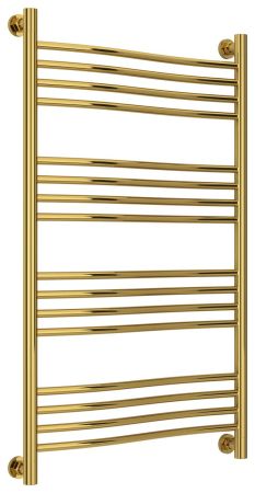 Полотенцесушитель водяной "ФЛЮИД+" 1000х600 (ЗОЛОТО), артикул 03-0222-1060