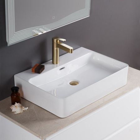 Раковина накладная BELBAGNO BB1338 600x425x140