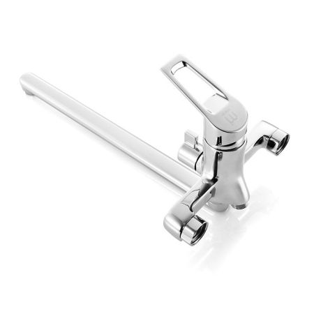 Смеситель для ванны Milardo Amur AMUSBLCM10 универсальный хром