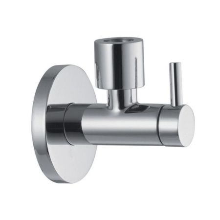 FIMA|Carlo Frattini Sottolavabo Угловой вентиль с фильтром, цвет хром, артикул F204CR