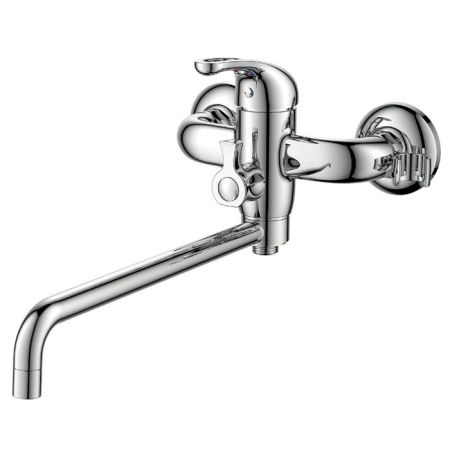 Смеситель для ванны D&K Eucharius Rhein DA1373301 универсальный Хром