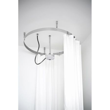 Agape Al dente Душевая головка из нержавеющей стали, ø 154мм, цвет: глянец, артикул CRUB1165A