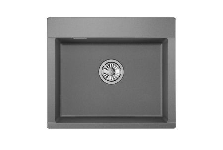 Кухонная мойка Granula 5804, ГРАФИТ, артикул 5804, ГРАФИТ