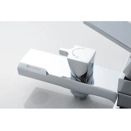 Смеситель для ванны Knotlor KN-22, хром, артикул KN-22
