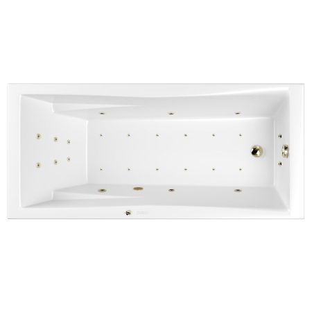 Ванна WHITECROSS Palace 180x80 "ULTRA" (бронза), артикул 0104.180080.100.ULTRA.BR