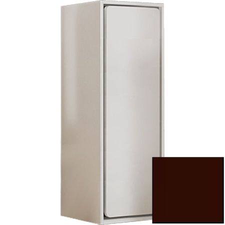 Шкаф пенал SanVit Бруно 30 pbru в цвете Ral подвесной Шоколад