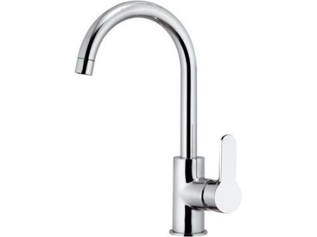 Winner Смеситель кухонный с поворотным изливом W72, артикул W72