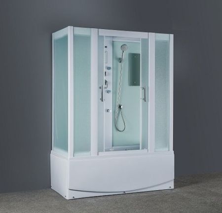 Душевой бокс Timo Eco 80x147 TE-0750 с гидромассажем, артикул TE-0750