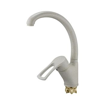 Смеситель для кухни G.Lauf 9G4-A181KS, песочный