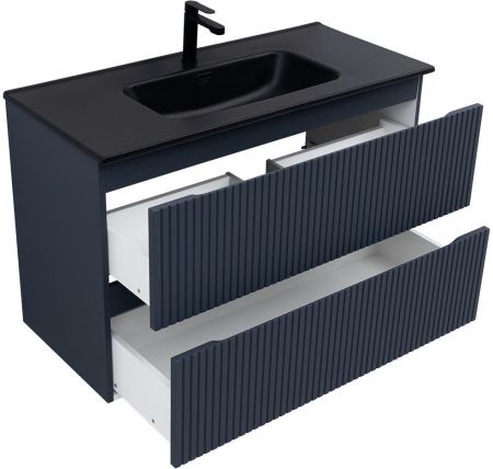 Тумба под раковину Aquanet Джейн (Flat) 100 маренго, артикул 00335431