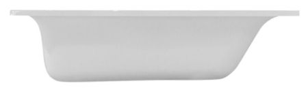 Ванна из искусственного камня Эстет Бета 170x80 Белая