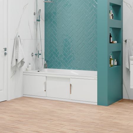 Экран под ванну Onika Лагуна-Эконом 170 белый