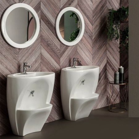 Умывальник GURAL Double Deck напольный, артикул DD10MNL02