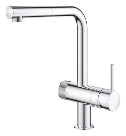 Смеситель для кухни GROHE Blue Pure Minta, с функцией фильтрации, хром, (31721000) Смеситель для кухни GROHE Blue Pure Minta, с функцией фильтрации, хром, (31721000)