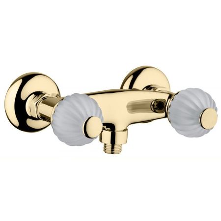 Bongio Rivoli Смеситель для душа, цвет золото/хрусталь, артикул 05523OR00