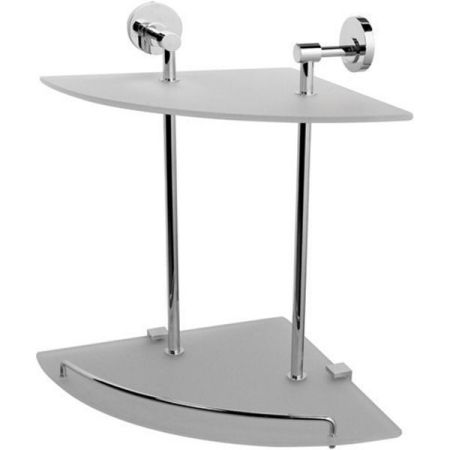 Полка стеклянная AM.PM Bliss A5537800 Хром, артикул A5537864