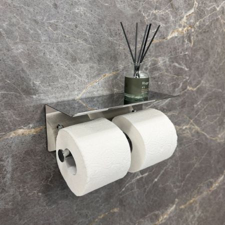 Держатель для туалетной бумаги FIXSEN HOTEL FX-31011-2, хром, артикул FX-31011-2