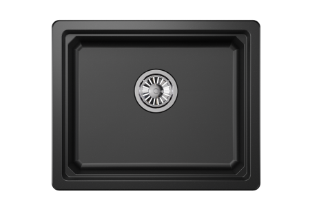 Кухонная мойка Granula 5501U, ШВАРЦ, артикул 5501U, ШВАРЦ