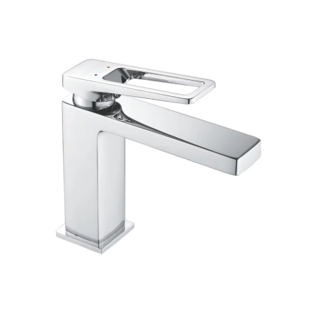 Смеситель для раковины Shevanik S6801, хром, артикул S6801