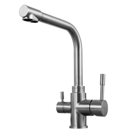 Смеситель для кухни Lemark Expert LM5061S Хром матовый, артикул LM5061S