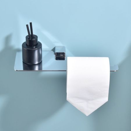 Держатель для туалетной бумаги Raglo R301.03, хром