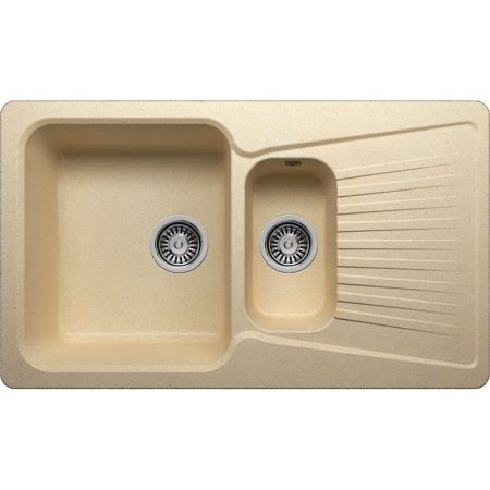 Кухонная мойка Polygran F-18 №27 85 Бежевая