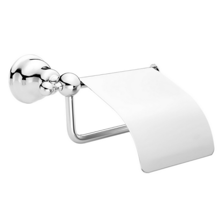 CISAL Arcana Держатель туалетной бумаги с крышкой, цвет хром, артикул AR09042021