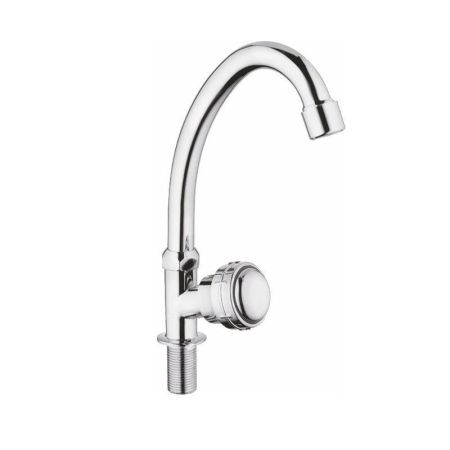 Кран для холодной воды Cron CN4195, хром, артикул CN4195