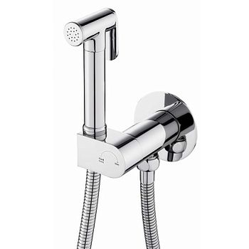 Гигиенический душ со смесителем Maretti Ritta RI30PV55, хром