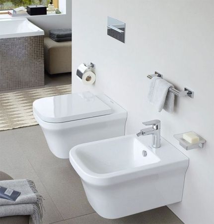 Унитаз Duravit P3 Comforts 2561090000 подвесной без крышки-сиденья
