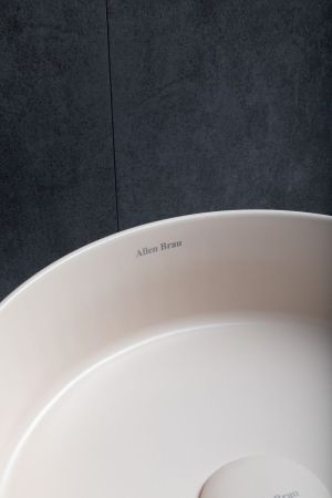 Раковина накладная Allen Brau Fantasy Line 36 4.11032.IV айвори, артикул 4.11032.IV