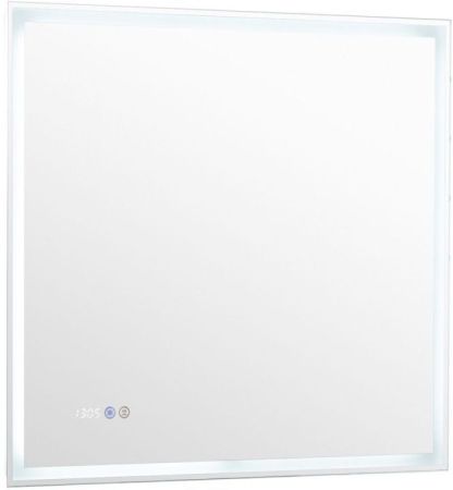 Зеркало Aquanet Оптима 80 белый матовый, артикул 00288965