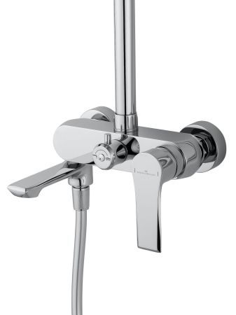 Душевая система WONZON & WOGHAND BRILLIANT, Хром (WW-88047079-CR)