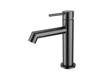 Смеситель для раковины WONZON & WOGHAND, Темный графит (WW-H1063-BGG), артикул WW-H1063-BGG