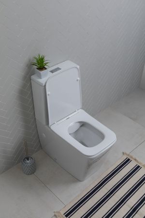 Чаша напольного унитаза Aquanet Rimless Tavr 2.0 C1 LX-2905, артикул Tavr 2.0 C1