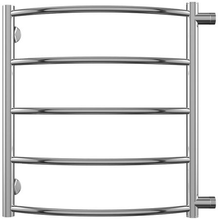 Водяной полотенцесушитель Terminus Классик П5 500x596 4670030726230 Хром с боковым подключением 500