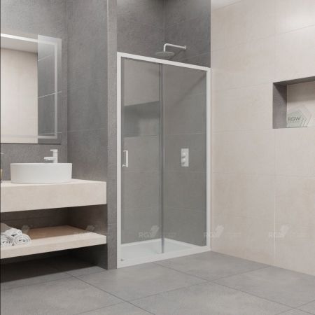 Душевая дверь RGW PA-14W (1000, Прозрачное), артикул 41081410-15