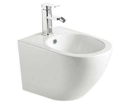 Биде Timo Kulo TK-404 подвесное Белое