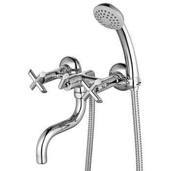 Смеситель для ванны Lemark Practica LM7512C Хром