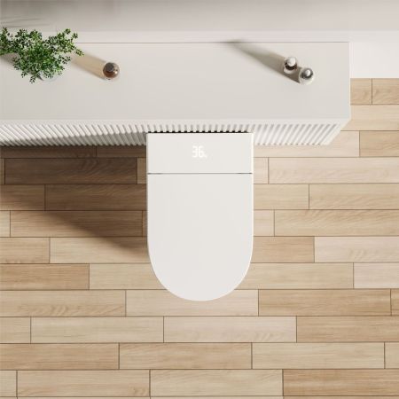 Унитаз умный подвесной с инсталляцией RGW SW-71