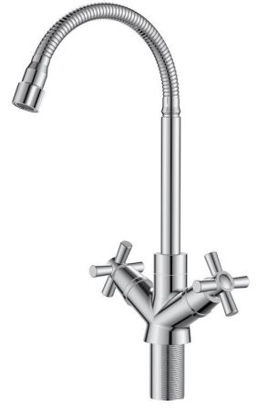Смеситель Dive для кухни, гибкий излив, артикул: DV519flex