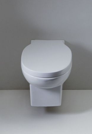 Сиденье BelBagno Bingo BB548SC для унитаза Белое