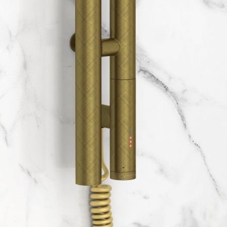 Полотенцесушитель электрический НЮАНС 3.0 1800 правый (Состаренная бронза)