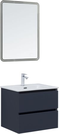 Тумба под раковину Aquanet Вега 2.0 60 маренго, артикул 00337947