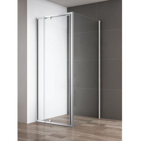 Душевая дверь Cezares Variante B-1 130 Хром, артикул VARIANTE-B-1-120/130-C-Cr