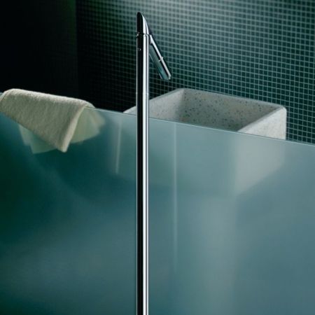 Bongio Mini One Смеситель напольный, h1230 мм, цвет хром, артикул 41533CR00