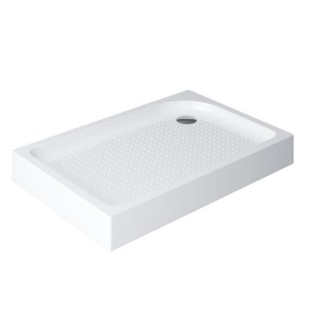Акриловый поддон BELBAGNO TRAY-BB-AH, артикул TRAY-BB-AH-120/80-15-W-R