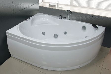 Акриловая ванна Royal Bath ALPINE RB819103 140x95x58L